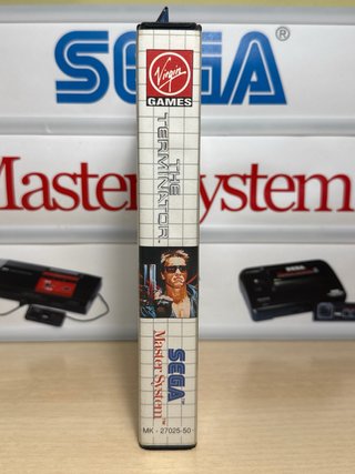 The Terminator Sega Master System Arcade