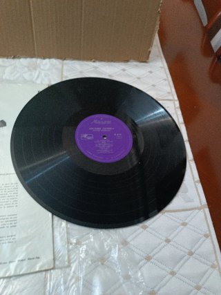 Vinilo Guitarra Española David Moreno