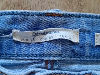 Pantalón vaquero azul
