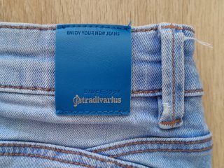Pantalón vaquero azul