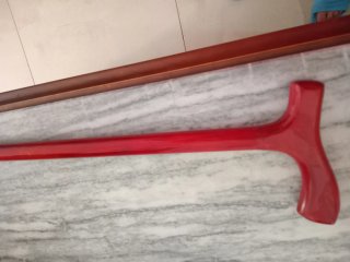 Bastón rojo