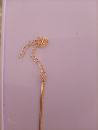 Collar chapado oro