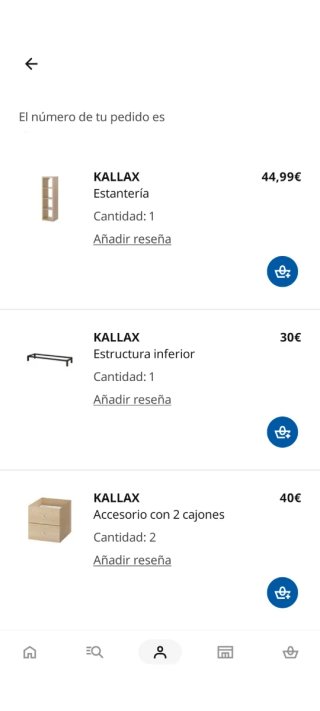 Mueble TV Ikea KALLAX