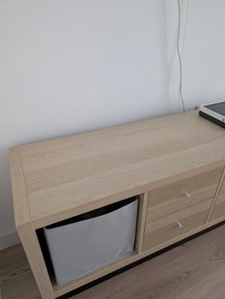 Mueble TV Ikea KALLAX