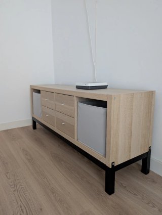 Mueble TV Ikea KALLAX