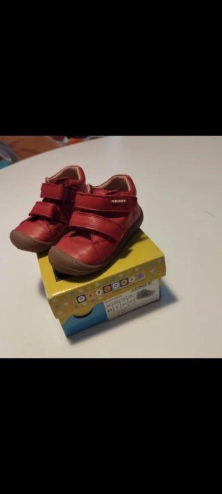Pablosky Zapatillas Rojas Niña Talla 21
