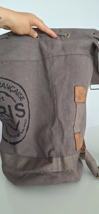 Bolsa Loneta Estampada París