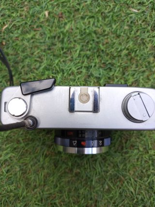 Minolta HI-MATIC G Cámara Analógica ROKKOR