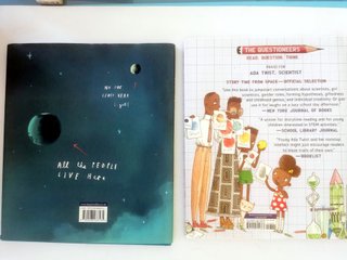 Here We Are. Oliver Jeffers + Ada Twist, Scientist