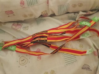 Pulsera VOX Sentido Común 2 por 4 euros