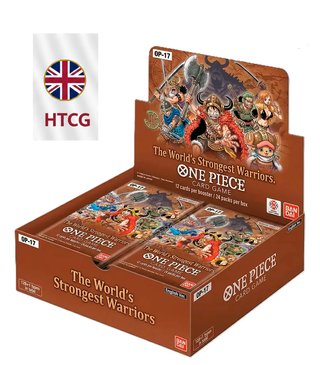 One Piece Card Game OP-17 Caja Sellada