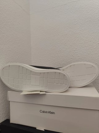 Zapatillas Calvin Klein Negras Talla 42
