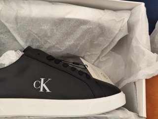Zapatillas Calvin Klein Negras Talla 42