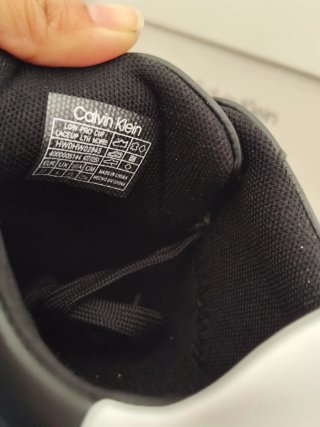 Zapatillas Calvin Klein Negras Talla 42