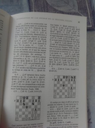 Libro ajedrez: "Ataque con D4"
