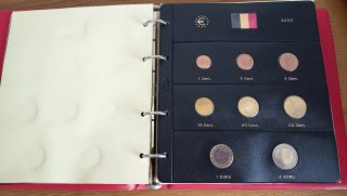 Colección monedas euro 2002 estuche 12 países