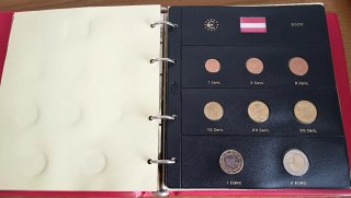 Colección monedas euro 2002 estuche 12 países