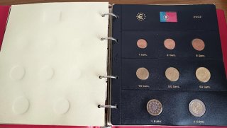 Colección monedas euro 2002 estuche 12 países