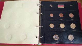 Colección monedas euro 2002 estuche 12 países