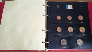 Colección monedas euro 2002 estuche 12 países