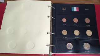 Colección monedas euro 2002 estuche 12 países