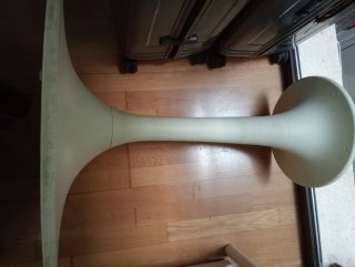 Mesa redonda blanca Ikea