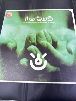 Vinilo Lotus Within or Without You