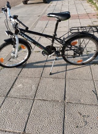 Bicicleta Infantil B'TWIN Racing Boy 20