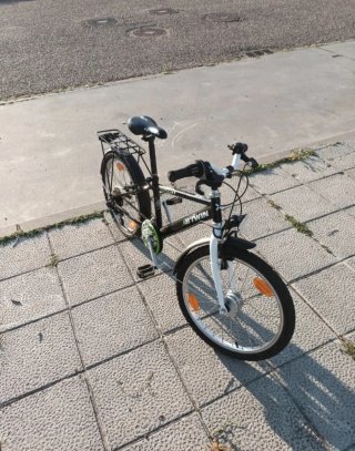 Bicicleta Infantil B'TWIN Racing Boy 20