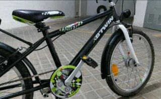 Bicicleta Infantil B'TWIN Racing Boy 20