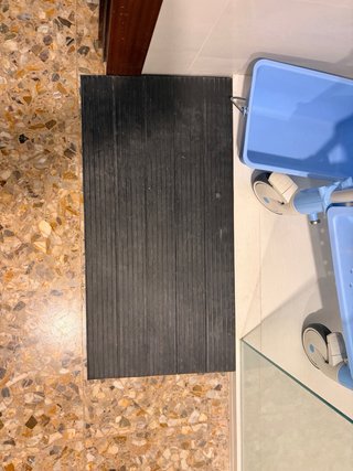 Rampa silla de ruedas goma 5.5X40x80