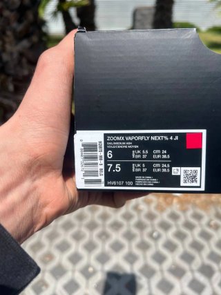 Nike Zoomx Vaporfly Next%4