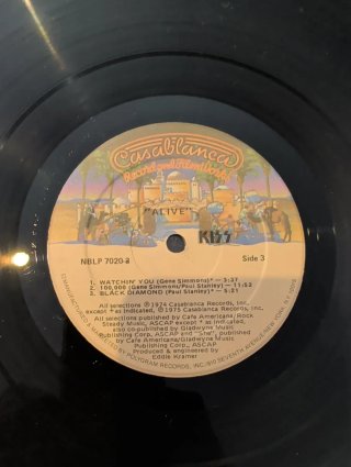Kiss Alive! Vinilo USA