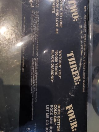 Kiss Alive! Vinilo USA