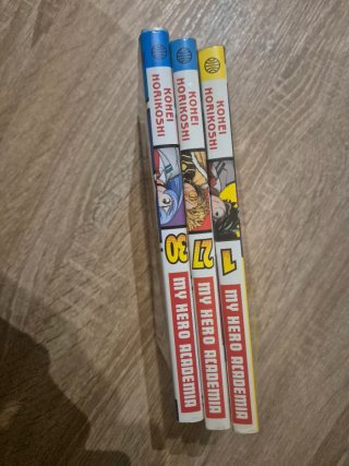 My hero academia
