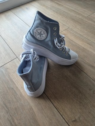 Zapatillas Converse altas talla 35