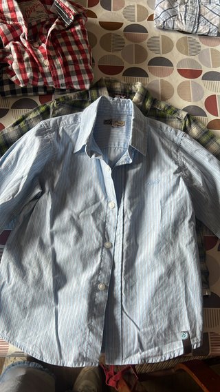 2 Camisas de vestir para niño 18-24 meses