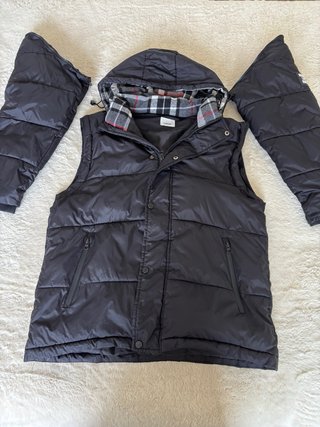 Burberry Chaqueta Abrigo Puffer Chaleco Anorak Y2K
