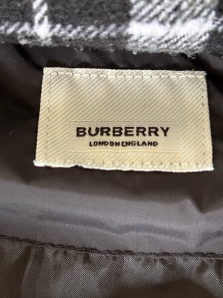 Burberry Chaqueta Abrigo Puffer Chaleco Anorak Y2K
