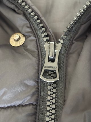 Burberry Chaqueta Abrigo Puffer Chaleco Anorak Y2K