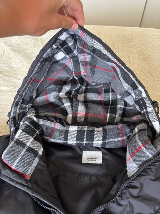 Burberry Chaqueta Abrigo Puffer Chaleco Anorak Y2K