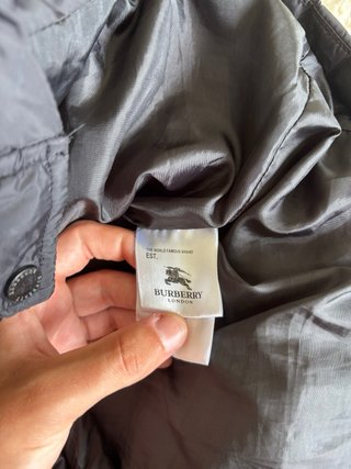 Burberry Chaqueta Abrigo Puffer Chaleco Anorak Y2K