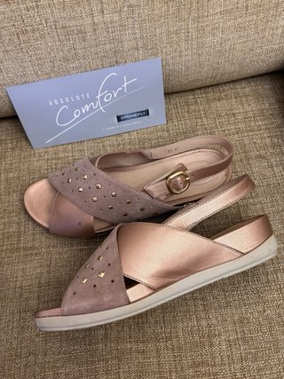 Sandalias Stonefly Eve18 Talla 41 Cinder Gray