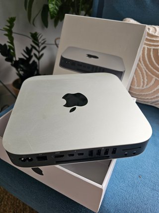 Mac mini (Finales 2014) Plata