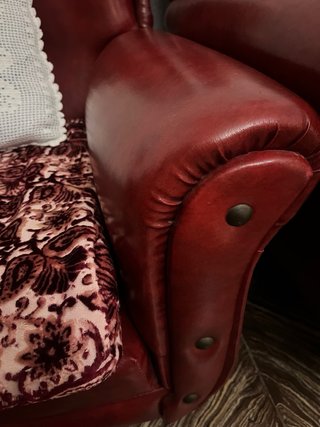 Sillón individual amplio y cómodo