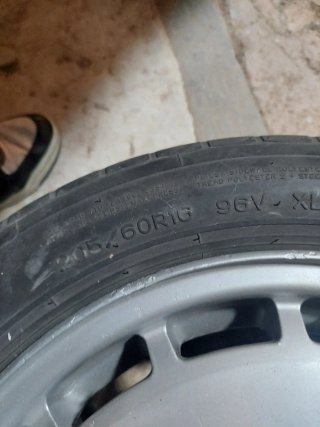 Llantas Mercedes 190e