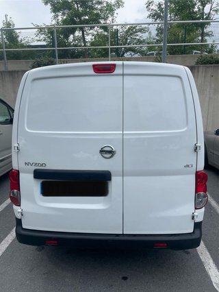 Nissan NV200 2015