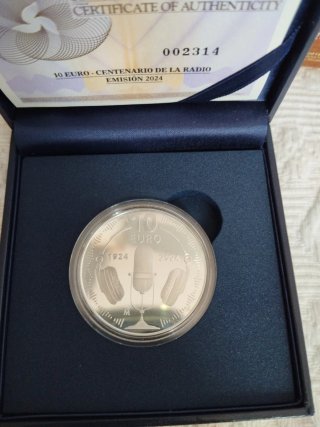 Estuche Centenario Radio Plata