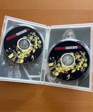 GENESIS DVDs Coleccionismo - Set de 3