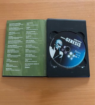 GENESIS DVDs Coleccionismo - Set de 3